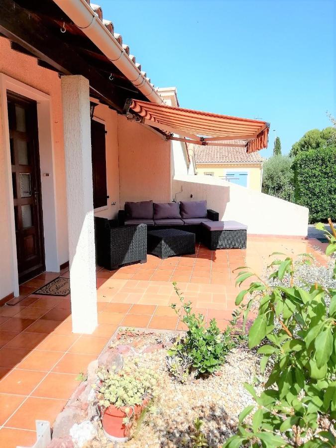 Villa Gite Montagnac  Exterior foto