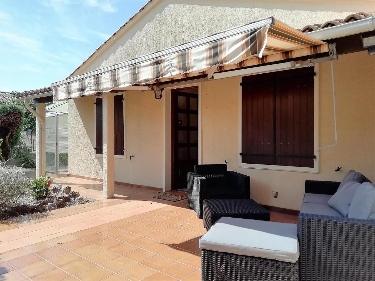 Villa Gite Montagnac  Exterior foto