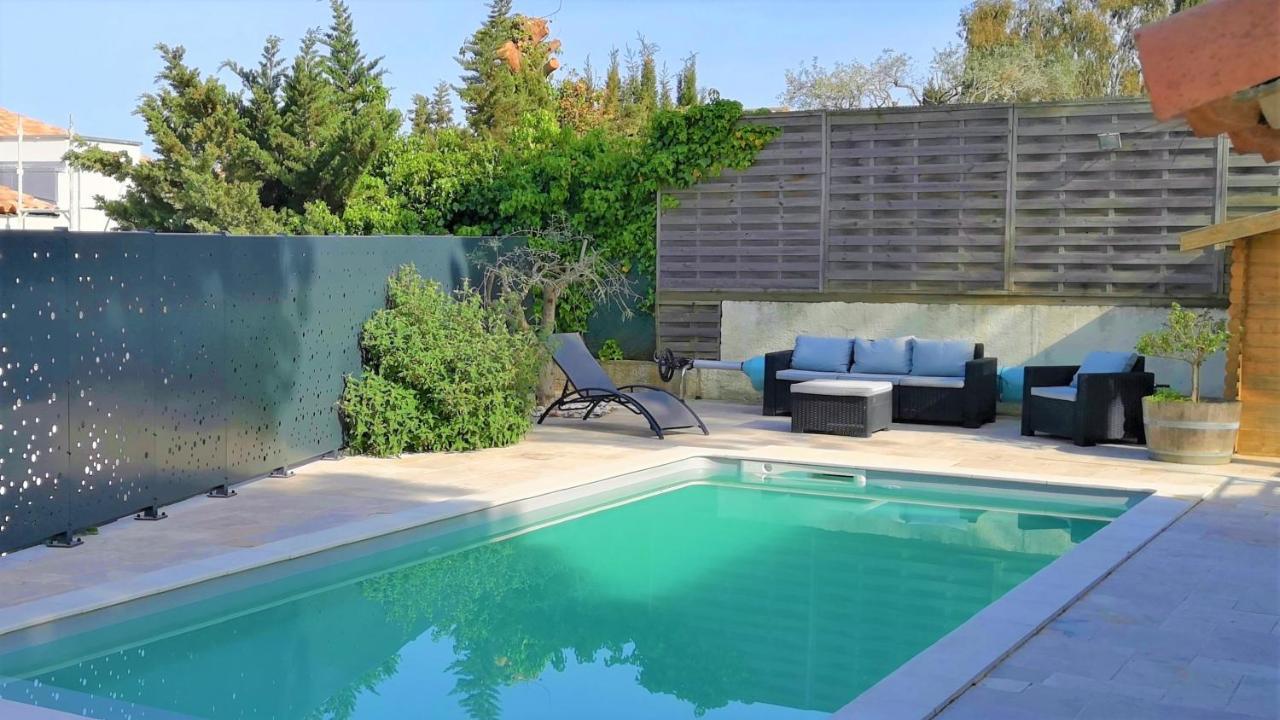 Villa Gite Montagnac  Exterior foto