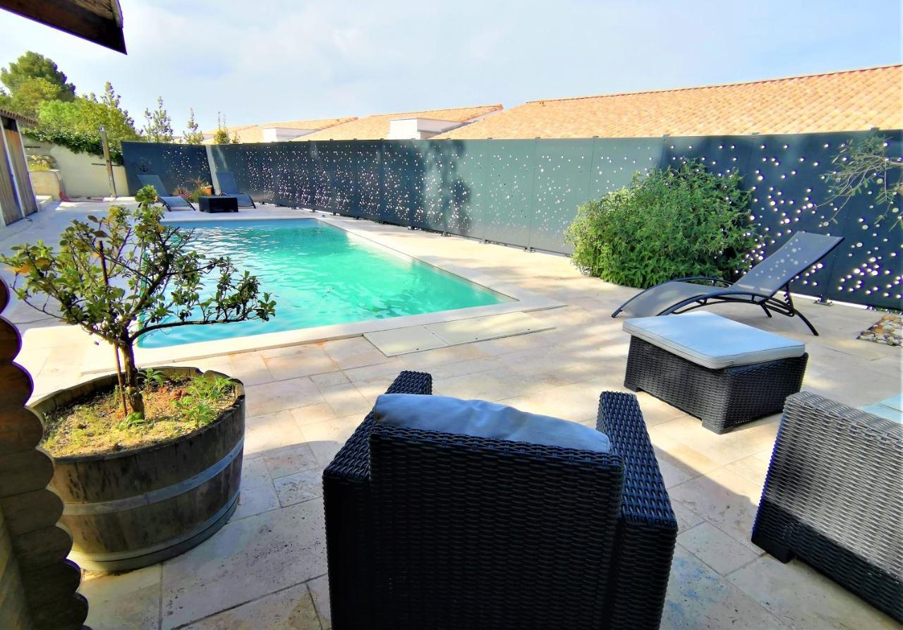 Villa Gite Montagnac  Exterior foto