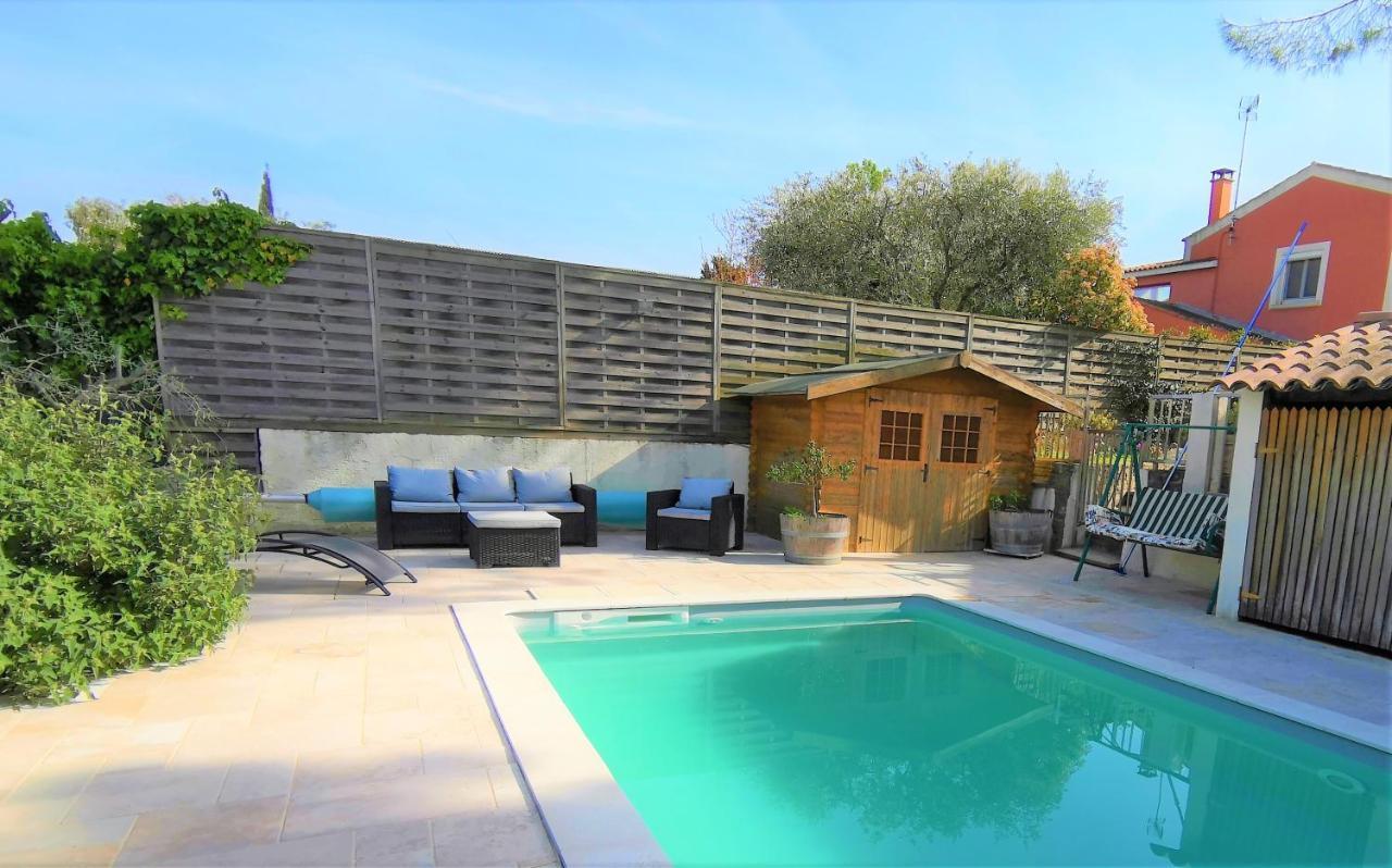 Villa Gite Montagnac  Exterior foto